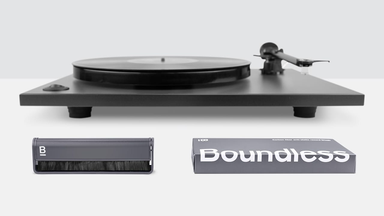 Record Cleaning Brush Boundless Audio
