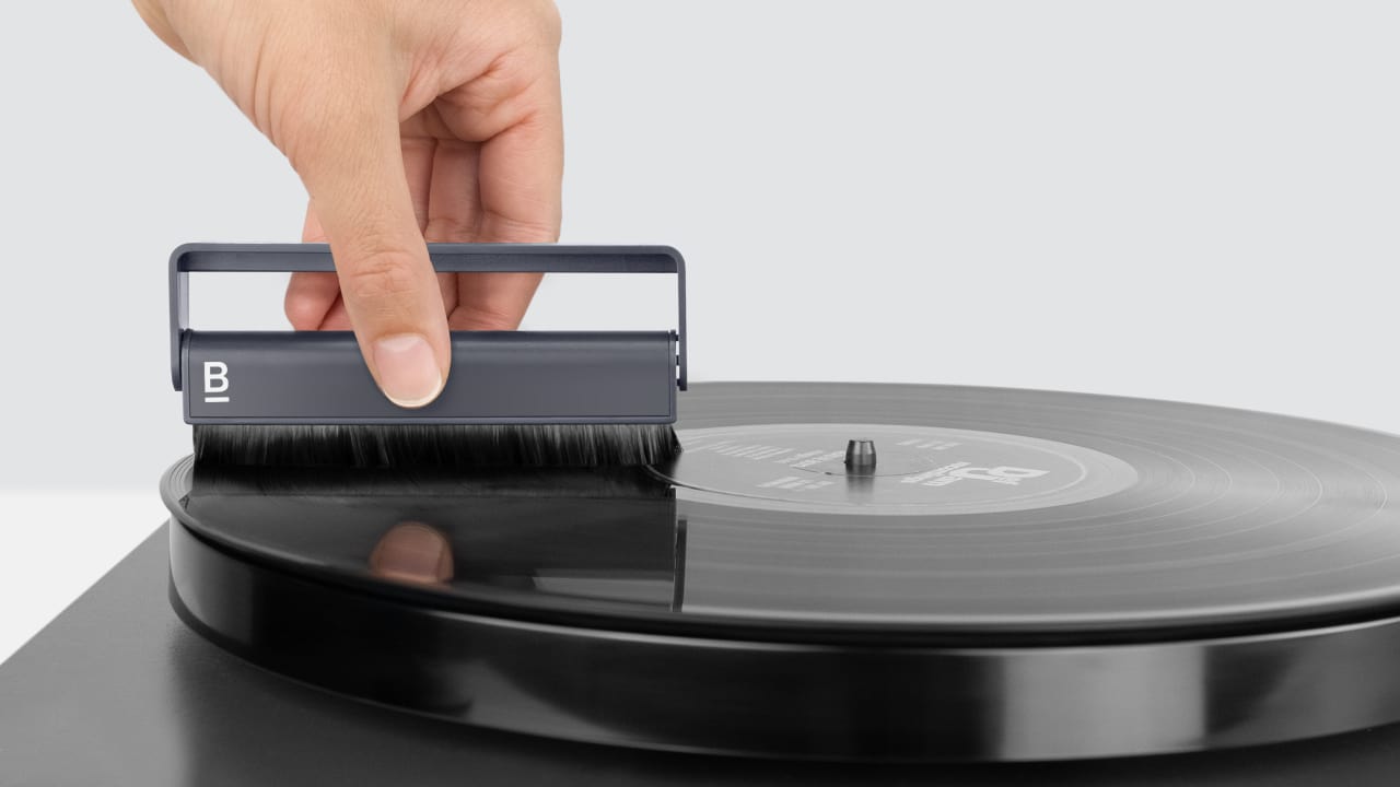 Record Cleaning Brush Boundless Audio