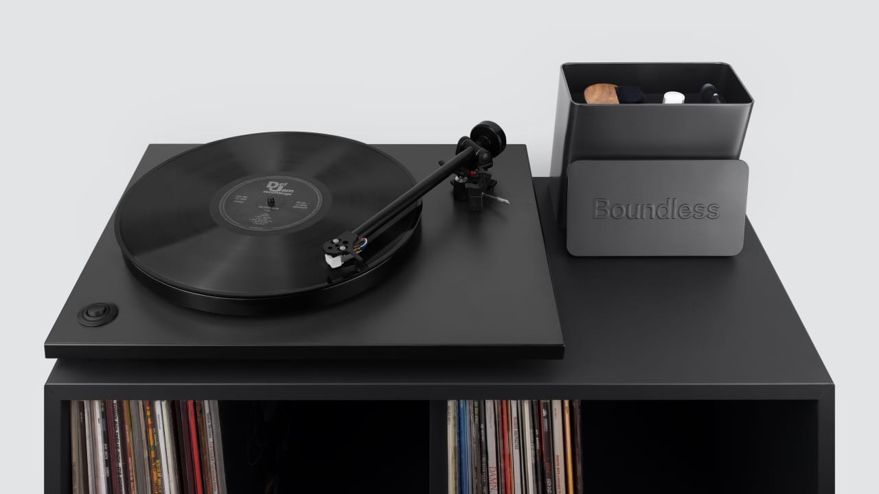 Record Cleaning Kit (5 Piece) Boundless Audio