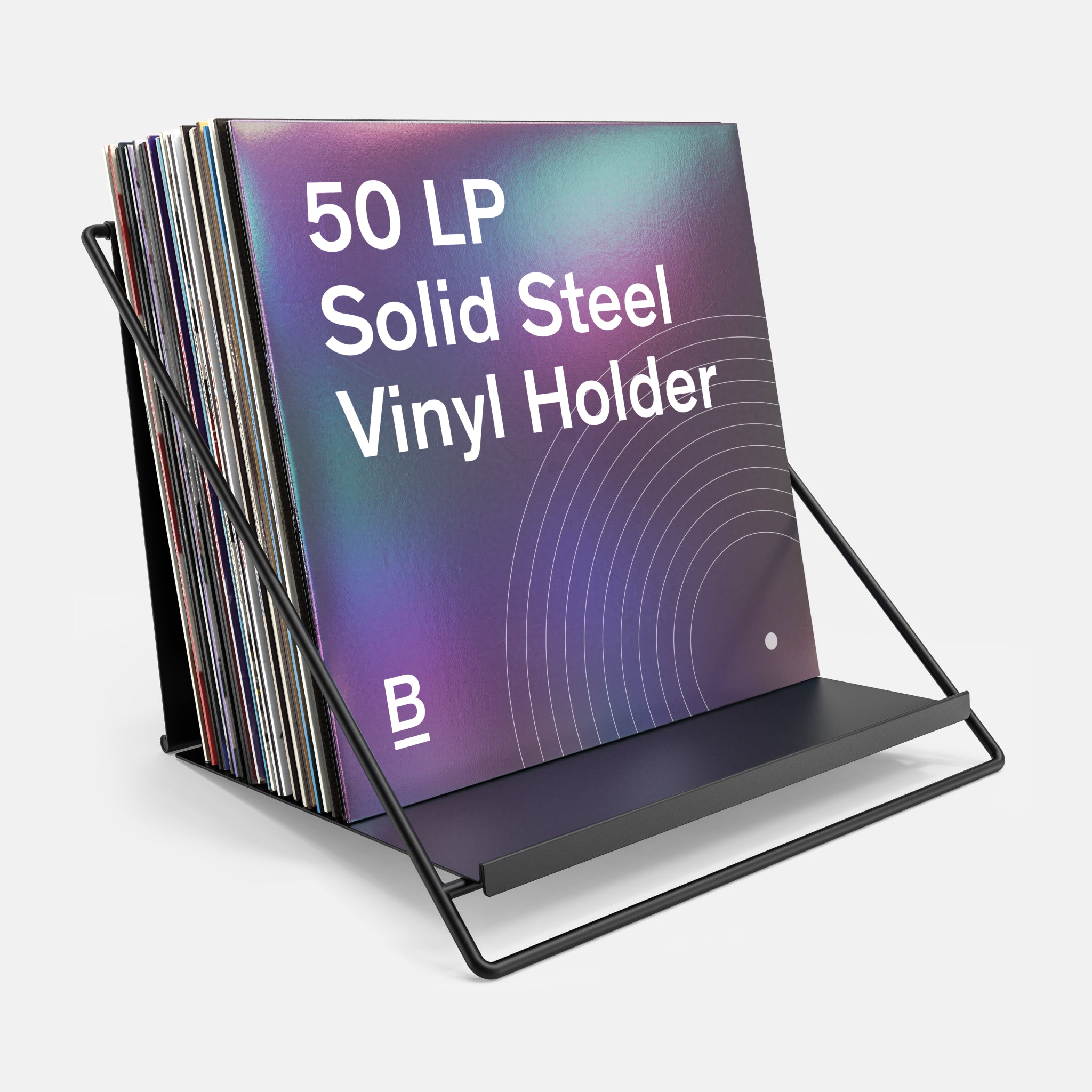 Cuepoint Record Storage Rack – Boundless Audio