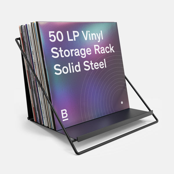 Cuepoint Record Storage Rack