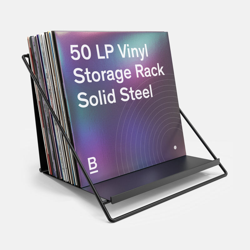 Cuepoint Record Storage Rack