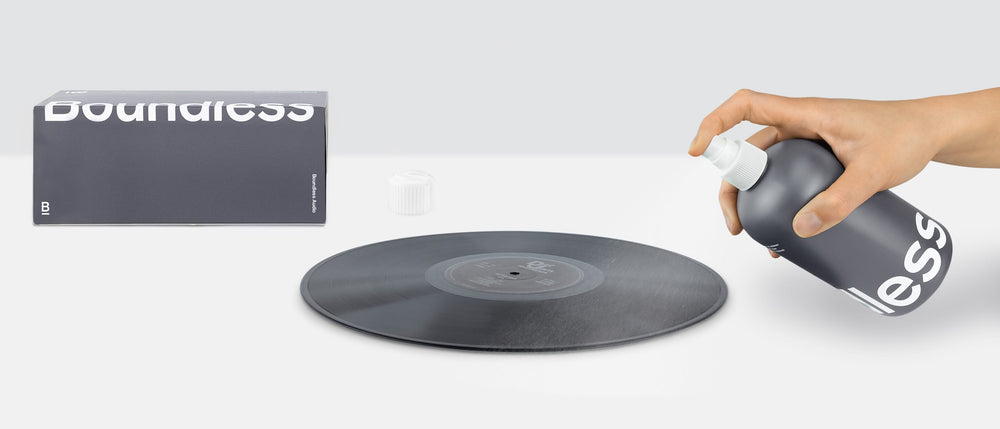 Record Cleaning Solution (17oz) Boundless Audio