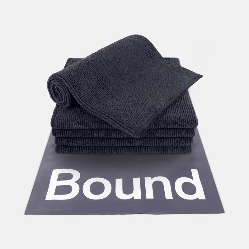 Record Cleaning Cloths (5 Pack) Boundless Audio