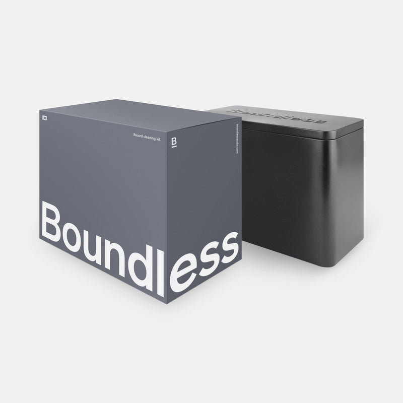  Boundless Audio Solución de limpieza de discos – Líquido  limpiador de discos de vinilo de 6.75 onzas, paño limpiador de vinilo y  protector de etiquetas de registro, kit de limpieza de