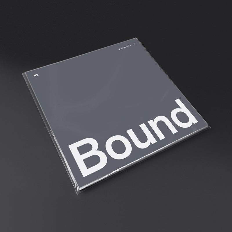 Boundless Audio Vinyl Record Sleeves - 50 x Premium Outer Vinyl Sleeves for Records - 12.75 x 12.75 Heavy Duty 2.5 Mil Thick Crystal Clear