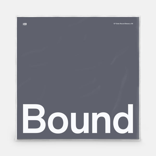 Outer Record Sleeves (50 Pack) Boundless Audio